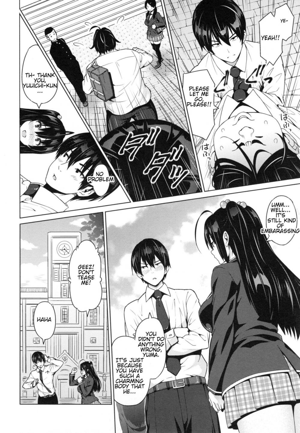 Hentai Manga Comic-NTR Unrequited Love-Read-5